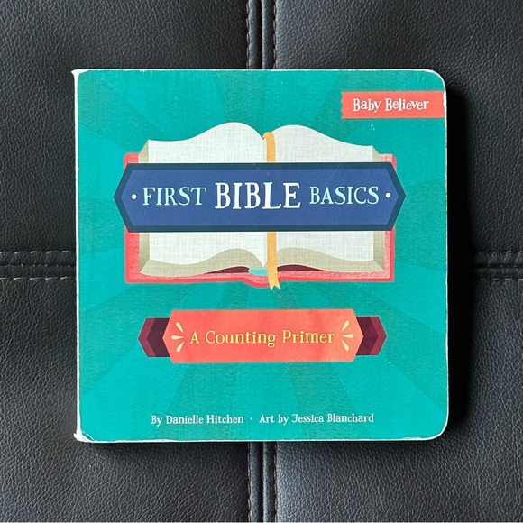 Baby Believer First Bible Basics A Counting Primer Board Book - Picture 1 of 7